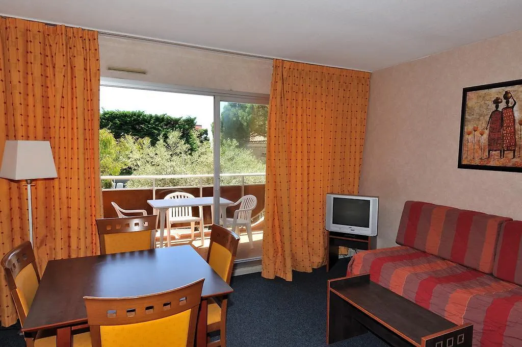 Residhotel Eden Paradise Antibes Lägenhetshotell